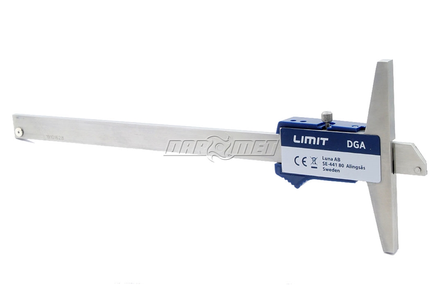 Głębokościomierz elektroniczny 200 mm - Limit 21460613