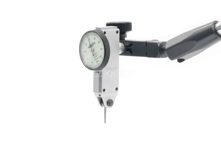 Czujnik pomiarowy z łożyskiem kamiennym - zakres .02"| INSIZE 2380-02