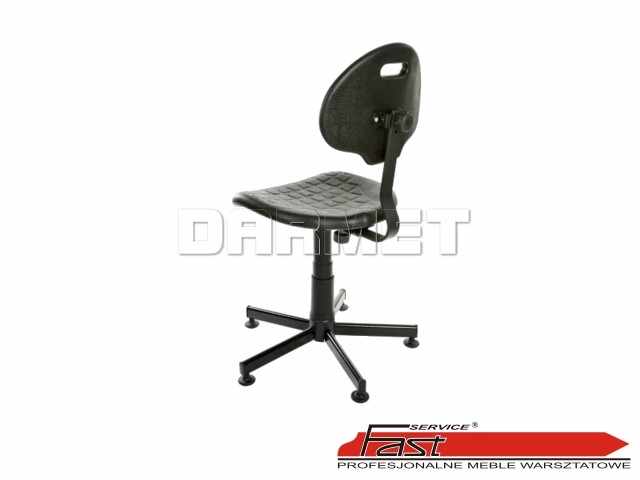 Krzesło PurMax Rosart (stopki wersja podstawowa) - FAST SERVICE (RKW-01)