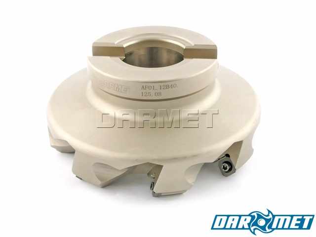 Frez składany nasadzany 125 mm, walcowo-czołowy | 8-ostrzowy - SEKT (FD45SE12-AF01)