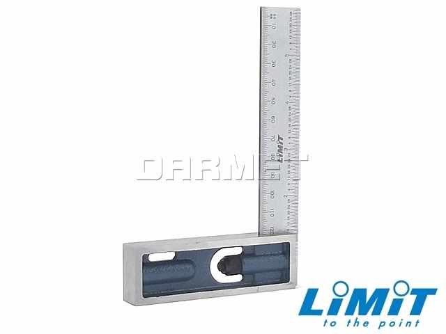 Kątownik stalowy nastawny 150x100 mm - Limit 151250206
