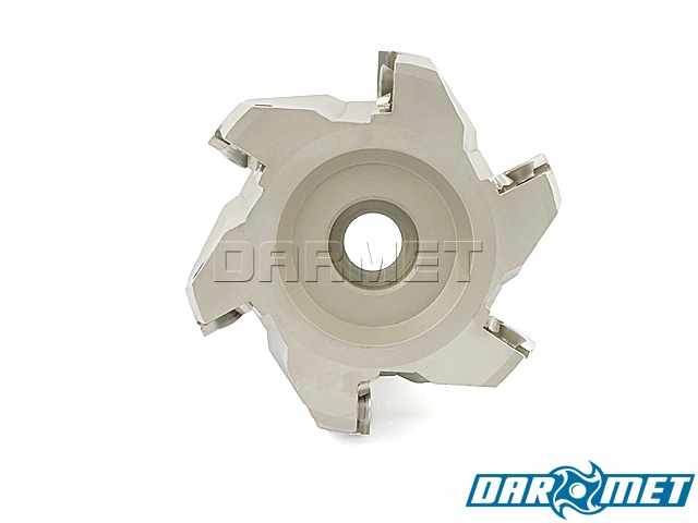 Frez składany nasadzany 80 mm, walcowo-czołowy | 6-ostrzowy - SEKT (FB75SP12)