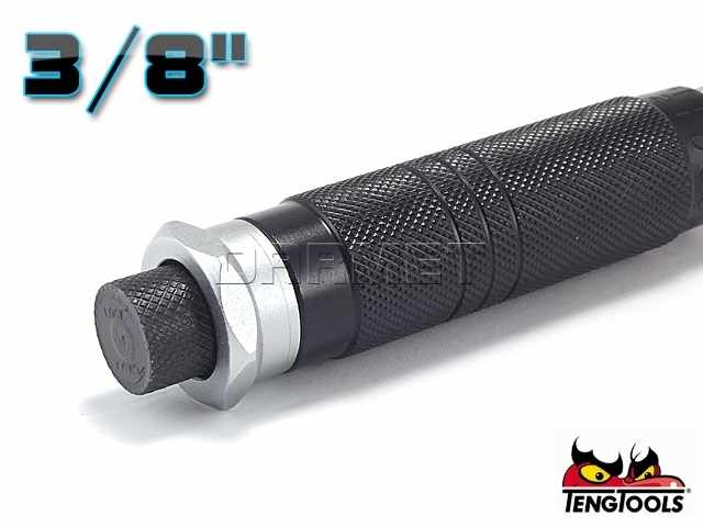 Klucz dynamometryczny 3/8" 3892AG-E1, zakres: 5-25Nm - TENGTOOLS (7319-0050)