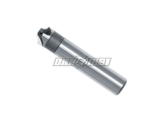 Frez kształtowy ćwierćokrągły wklęsły NFRK - R4x14x12mm z chwytem walcowym - DOLFAMEX (DIN6518-A)