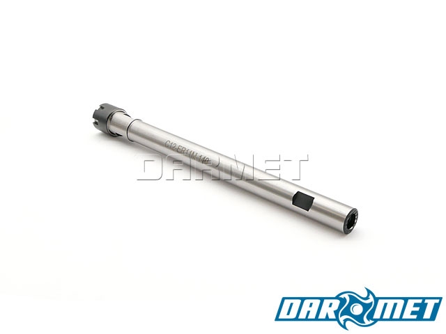 Oprawka zaciskowa do tulejek ER11 - 12 x 140 mm - DARMET (DM-754)