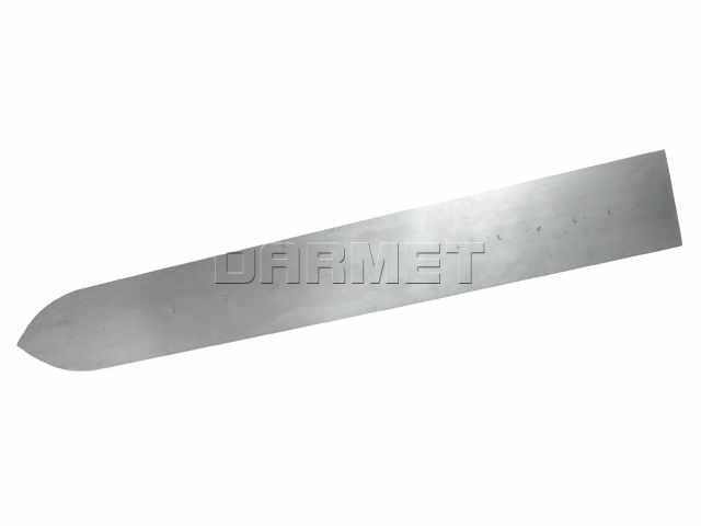 Paca betoniarska wenecka gładka ze ściętym przodem 115 x 700MM - (163530306)