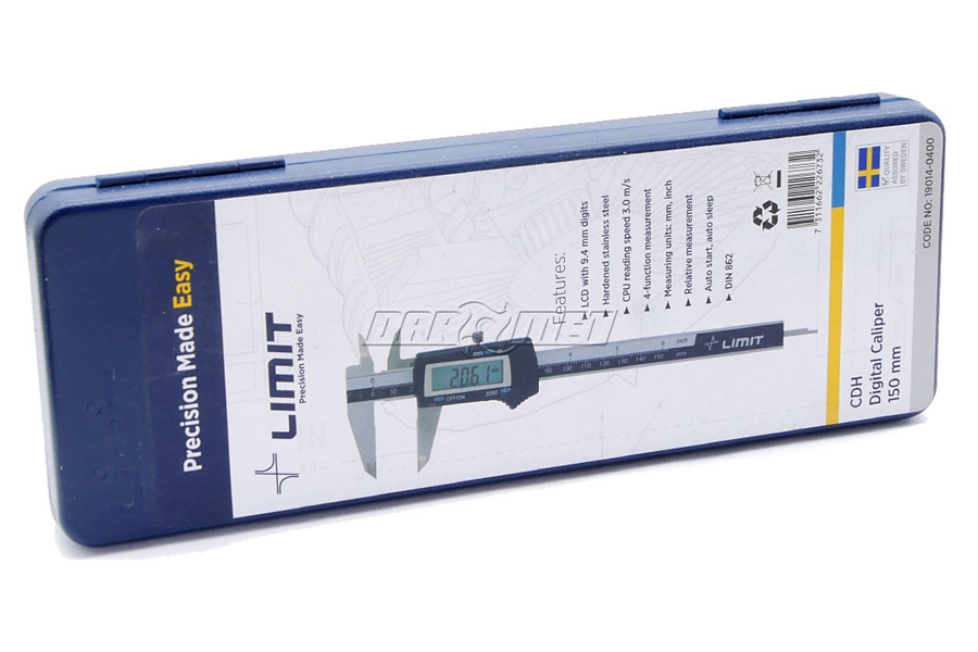 Suwmiarka elektroniczna 150 mm CDH | 0,01 mm - Limit 190140400