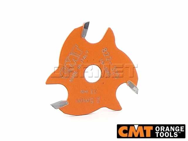 Frez piłkowy do drewna, średnica 47,6 mm, średnica otworu 8 mm, wysokość cięcia 2,5 mm - CMT (822.325.11)