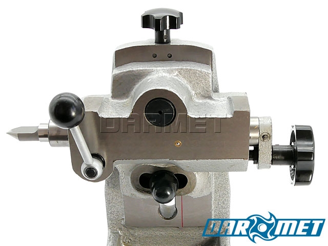 Konik tokarski nastawny regulowany | 180 - 224 mm - DARMET (WZK224)