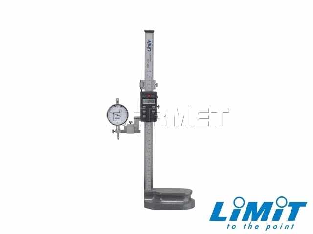 Wysokościomierz elektroniczny 300 mm z rysikiem traserskim - Limit 21461108