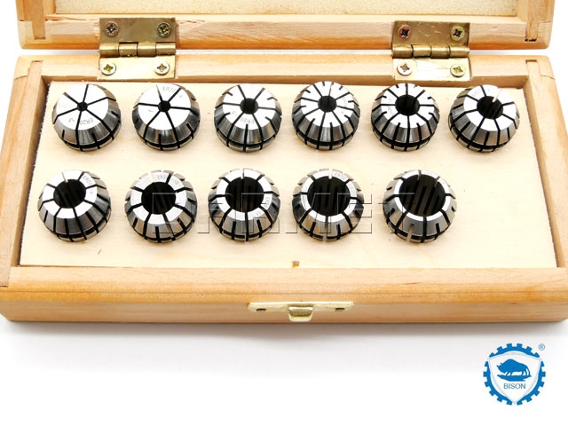 Tulejka zaciskowa ER20 | Zestaw 11 szt. - ZM KOLNO (Typ 7618)