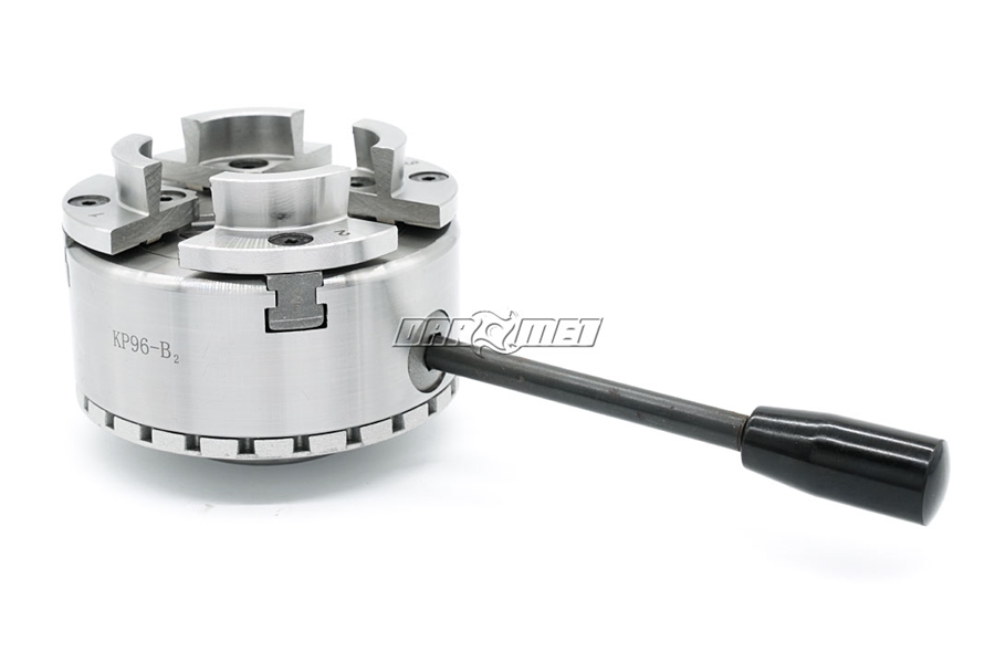 Uchwyt tokarski do drewna | 4 - szczękowy | 96 mm | mocowanie M33x3,5