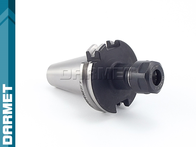 Oprawka zaciskowa do tulejek ER16 | DIN40 długość 63 mm - DARMET (DM-400)