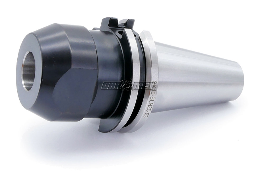 Uchwyt frezarski Weldon 20 mm - DIN40 | długość 63 mm - DARMET (DM-386)