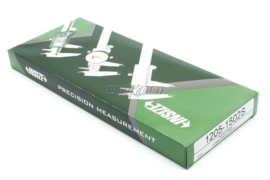 Suwmiarka noniuszowa 150 mm (0,02 mm) ze śrubą - INSIZE 1205-1502S