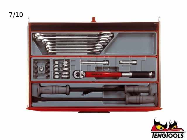 Zestaw narzędzi TCMM 1001N - 1001 elementów - TENGTOOLS (12239-0107)
