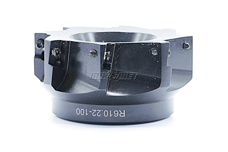 Frez składany nasadzany 100 mm walcowo-czołowy | 8-ostrzowy - R610.22-100 - PAFANA