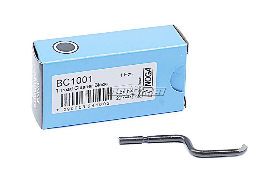 Ostrze TC do gwintów wewnętrznych - NOGA BC1001