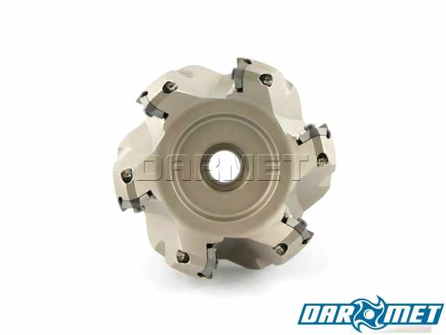 Frez składany nasadzany 80 mm, walcowo-czołowy | 6-ostrzowy - SEKT (FD45SE12-AF01)