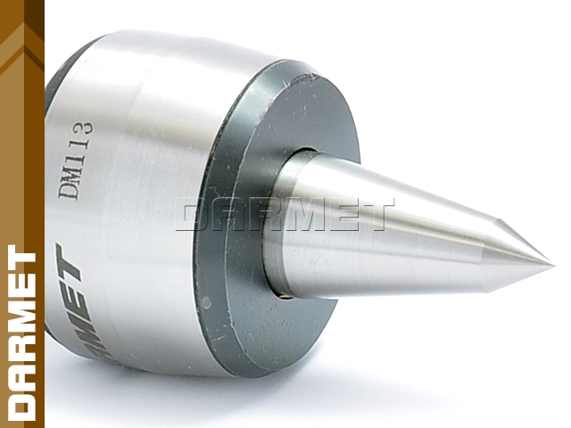 Kieł tokarski obrotowy wydłużony, precyzyjny - Morse MK5 (DM115)