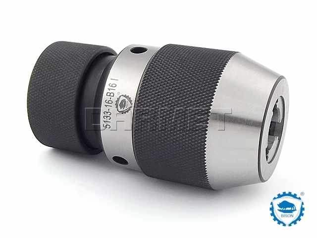 Uchwyt wiertarski samozaciskowy precyzyjny | zakres mocowania 3 - 16 mm - B16 - ZM KOLNO (Typ 5133)