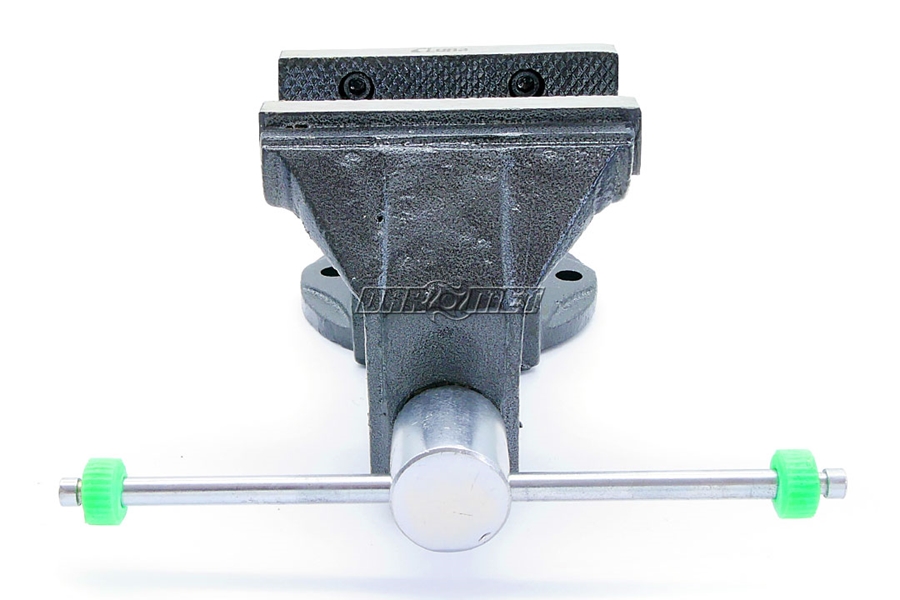 Imadło ślusarskie żeliwne 100 mm stałe - LUNA 201680308