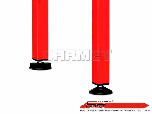 STÓŁ WARSZTATOWY Z 1 SZAFKĄ (3 szuflady) - 1400 mm - FAST SERVICE (P-3-02-01x)