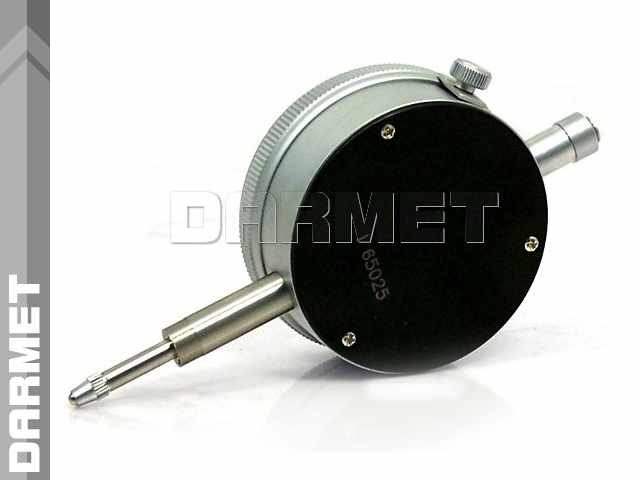 Czujnik zegarowy | zakres 0 - 10 mm / 0,01 mm - DARMET 512-063