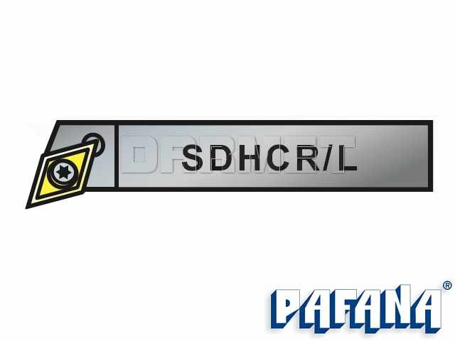 Nóż tokarski składany do toczenia zewnętrznego: SDHCL-1616-11 - PAFANA