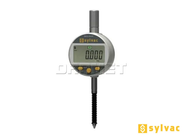 Czujnik elektroniczny mikronowy S_Dial Work Advanced 0-25 / 0,001 mm | IP67 - SYLVAC 805.5505