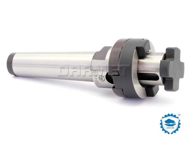 Trzpień frezarski uniwersalny Morse MK4 - 32 mm | długość 55 mm | Typ 7430 - ZM KOLNO 0642-174-324-509