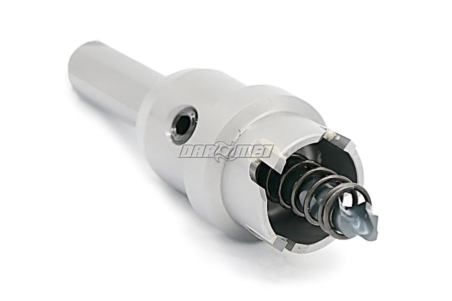 Otwornica do metalu 20 mm z węglikiem spiekanym EASY-CUT 5 z akcesoriami - KARNASCH 20.1020.020