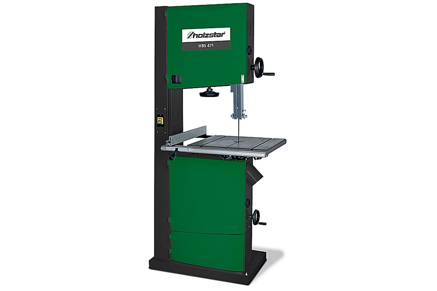 Pilarka taśmowa do drewna HBS 471 do precyzyjnej pracy | 1500 W - HOLZSTAR 5900471