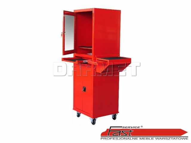 SZAFA KOMPUTEROWA NA KÓŁKACH - FAST SERVICE (P-1-09-04)