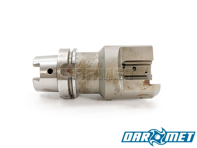 Głowica na kartridże frez trepanacyjny wiertło rurowe HSK80 - KENNAMETAL