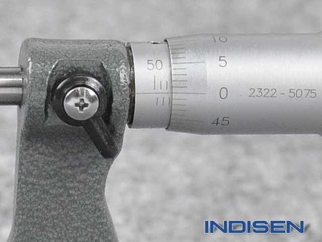 Mikrometr zewnętrzny 50 - 75 mm | analogowy - INDISEN (2322-5075)
