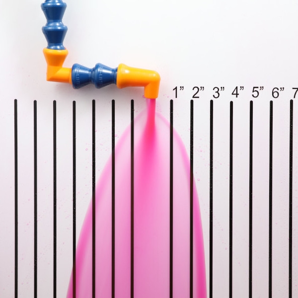 Dysza okrągła kątowa 90° o średnicy 1/4", system 1/4" - LOC-LINE (49441.1)