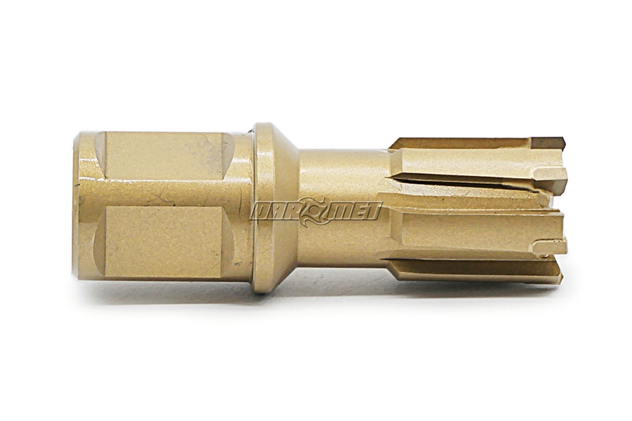 Wiertło koronowe do szyn kolejowych 19 x 30 mm | Rail_line | chwyt Weldon 3/4" - KARNASCH 20.1306.019