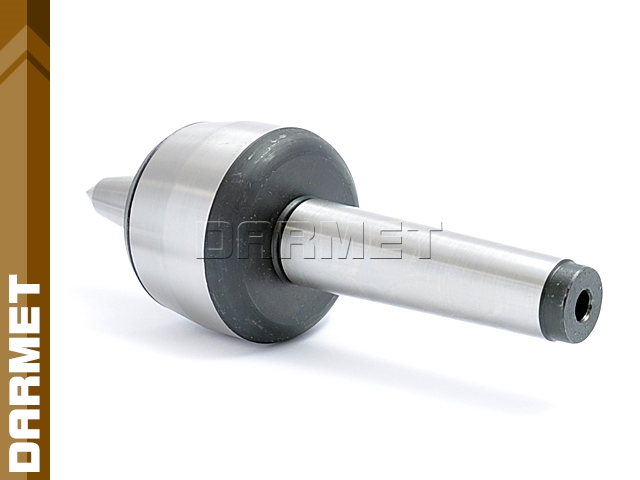 Kieł tokarski obrotowy wydłużony, precyzyjny - Morse MK5 (DM115)