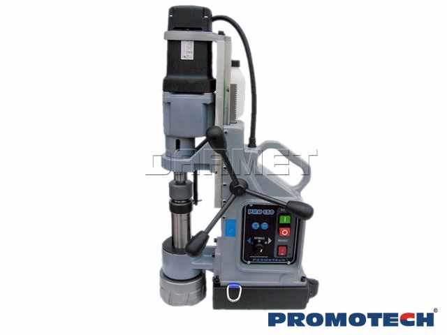 Wiertarka magnesowa elektromagnetyczna 1800W | Morse MK3 - PRO130 PROMOTECH
