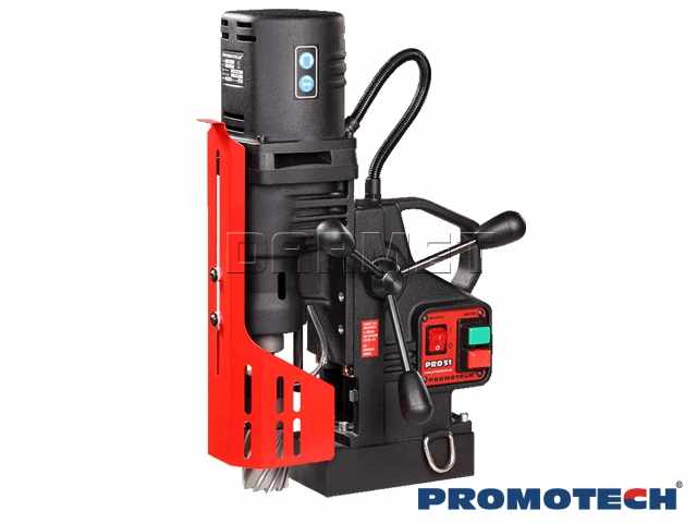 Wiertarka magnesowa elektromagnetyczna 1300W | Weldon 3/4" - PRO51 PROMOTECH