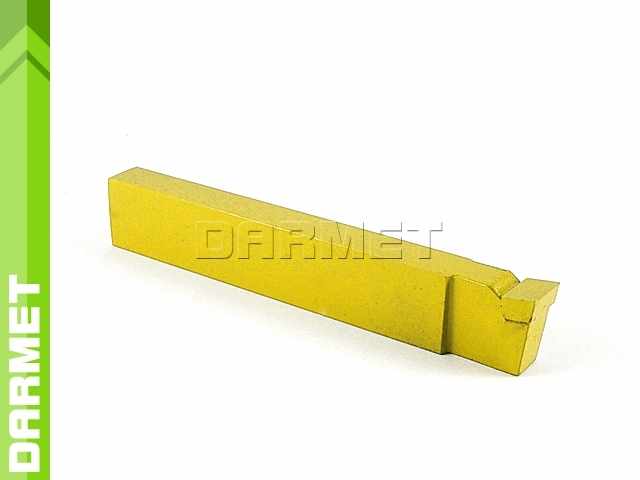 Nóż tokarski szeroki NNPd ISO4 | 20x12 mm | U10 (M10) do stali nierdzewnej | DIN 4976