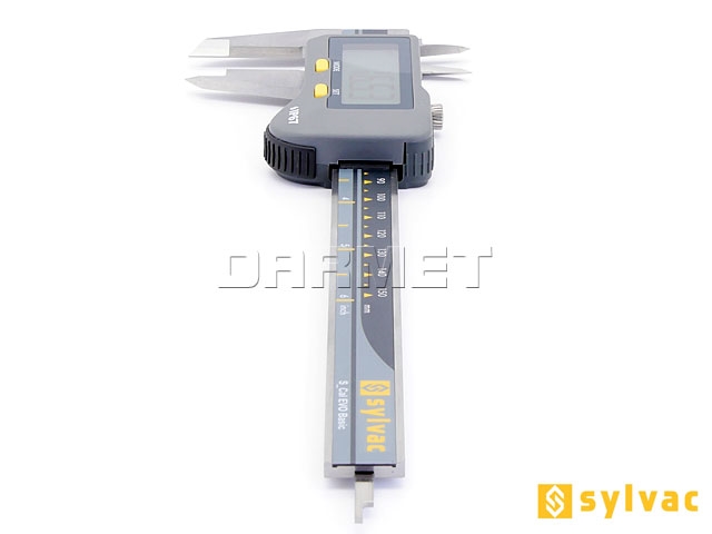 Suwmiarka elektroniczna S_Cal EVO BASIC IP67 | 0 - 150 / 0,01 mm - SYLVAC 810-1502