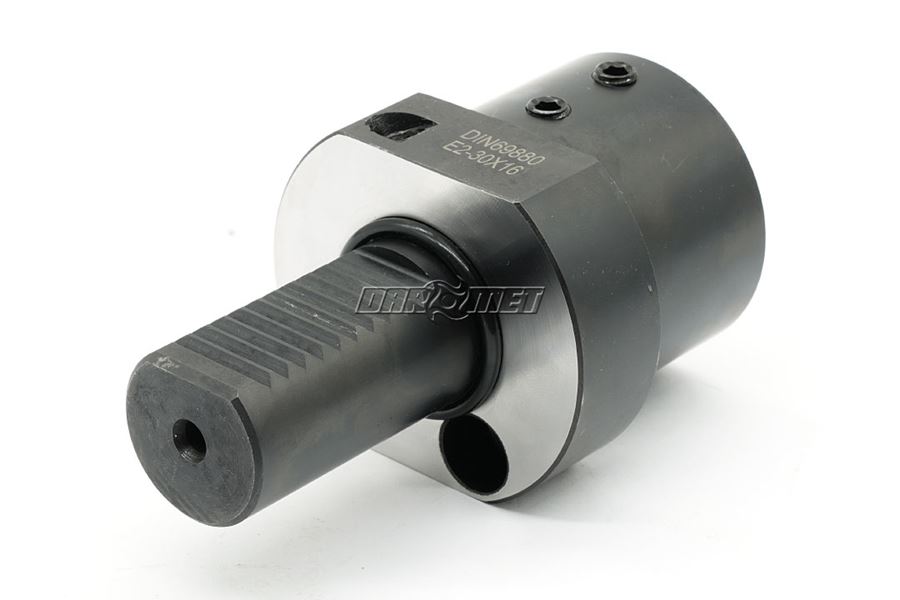 Uchwyt narzędziowy VDI 30 typ E2 do narzędzi z chwytem walcowym 12 mm | E2.D30.WE12 - Darmet
