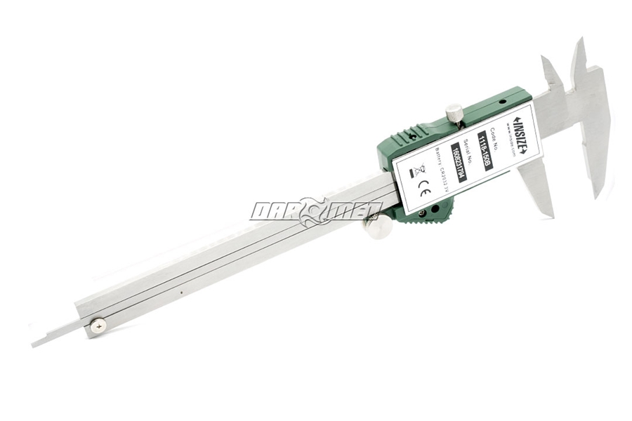 Suwmiarka elektroniczna wodoodporna 150 mm (z rolką) | IP 67 - INSIZE 1118-150B