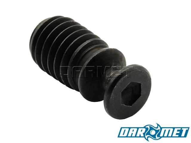 Śruba mocująca dźwigni kątowej kolanowej | M6 x 13 mm |  - DARMET (SSP0613)