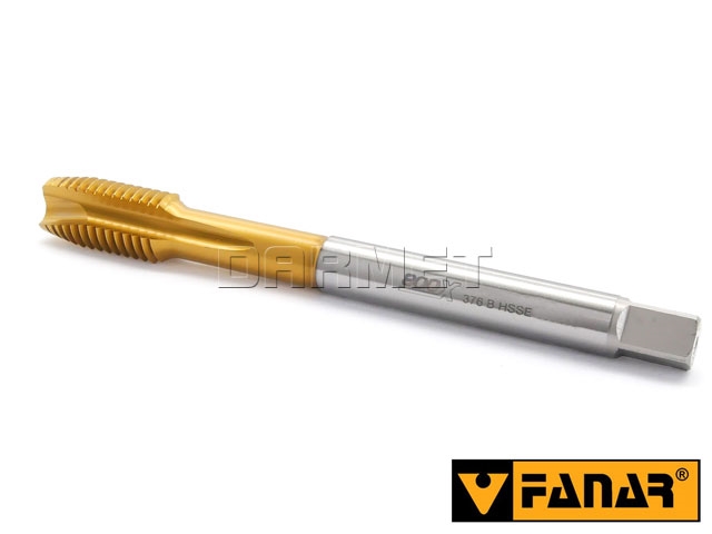 Gwintownik maszynowy M30 wysokowydajny 800X HSS-E | DIN 376 | przelotowy - FANAR (D2-113X01-0300)