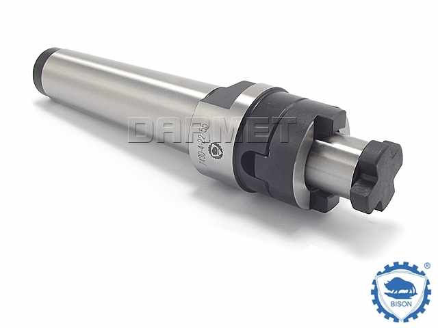Trzpień frezarski uniwersalny Morse MK3 - 16 mm | długość 48 mm | Typ 7430 - ZM KOLNO 0642-174-323-202