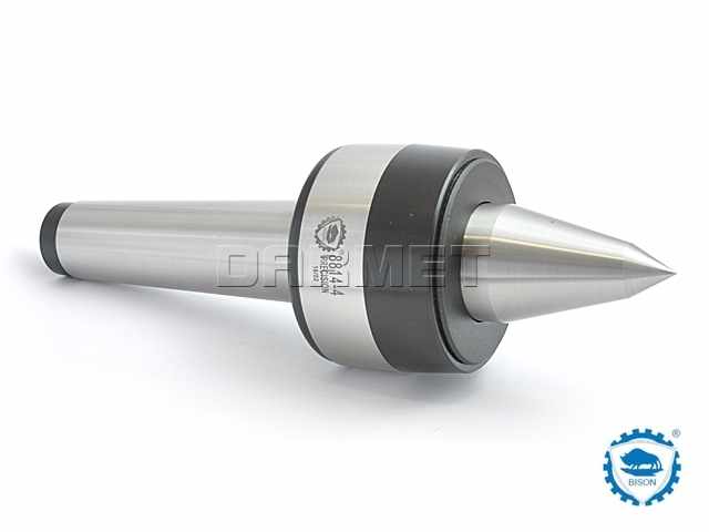 Kieł tokarski obrotowy wydłużony precyzyjny - Morse MK3 | Typ 8814 - ZM KOLNO 0642-588-143-101