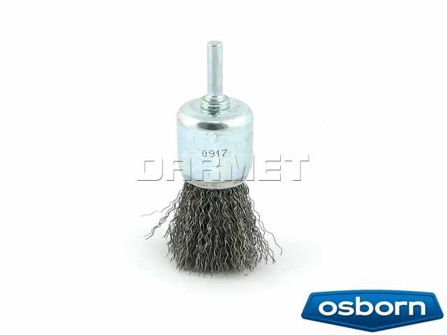 Szczotka druciana pędzelkowa, średnica: 25MM - OSBORN (0008 509 163)
